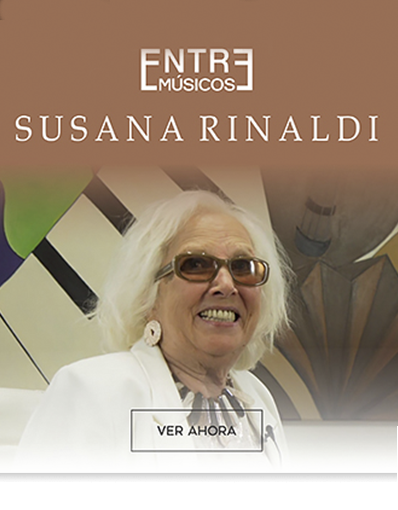 Entre Músicos - Susana Rinaldi